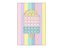 Painel De Festa Vertical 1,50 x 2,20 - Brinquedo Bolha Push Pop It Sorvete Candy 003 - Imagem 1