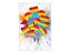 Painel De Festa Vertical 1,50 x 2,20 - Brinquedo Bolha Push Pop It Vários 006 - Imagem 1