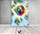 Painel De Festa Vertical 1,50 x 2,20 - Cubo Mágico 017 - Imagem 2