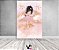 Painel De Festa Vertical 1,50 x 2,20 - Bailarina Arco-íris Efeito Glitter 007 - Imagem 2