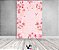 Painel De Festa Vertical 1,50 x 2,20 - Bailarina Flores Rosas 017 - Imagem 2
