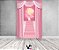 Painel De Festa Vertical 1,50 x 2,20 - Bailarina Cute Dançando Rosa 023 - Imagem 2