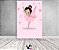 Painel De Festa Vertical 1,50 x 2,20 - Bailarina Dançando 035 - Imagem 2