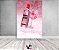 Painel De Festa Vertical 1,50 x 2,20 - Boteco Bebida Pink 004 - Imagem 2