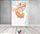 Painel De Festa Vertical 1,50 x 2,20 - Bosque Roposa Boho Aquarela 010 - Imagem 2