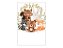Painel De Festa Vertical 1,50 x 2,20 - Bosque Animais Cute Aquarela 011 - Imagem 1