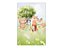 Painel De Festa Vertical 1,50 x 2,20 - Bosque Cute 016 - Imagem 1