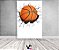 Painel De Festa Vertical 1,50 x 2,20 - Bola de Basquete Muro Quebrado 002 - Imagem 2