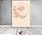 Painel De Festa Vertical 1,50 x 2,20 - Batizado Floral 022 - Imagem 2