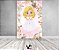 Painel De Festa Vertical 1,50 x 2,20 - Primeira Eucaristia Menina Cute 051 - Imagem 2