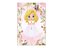 Painel De Festa Vertical 1,50 x 2,20 - Primeira Eucaristia Menina Cute 051 - Imagem 1