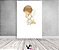 Painel De Festa Vertical 1,50 x 2,20 - Batizado Anjinho Cute 054 - Imagem 2