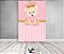 Painel De Festa Vertical 1,50 x 2,20 - Chá de Bebê Ursa Princesa Rosa 004 - Imagem 2