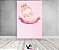 Painel De Festa Vertical 1,50 x 2,20 - Chá de Bebê Menina Rosa 009 - Imagem 2