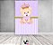 Painel De Festa Vertical 1,50 x 2,20 - Chá de Bebê Ursa Princesa Lilás 040 - Imagem 2