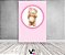 Painel De Festa Vertical 1,50 x 2,20 - Chá de Bebê Ursa Cute Rosa 059 - Imagem 2