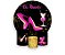 Painel De Festa Redondo 1,50 x 1,50 + Trio De Capas Cilindro -  De Repente Glitter Pink 293 - Imagem 1