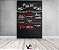 Painel De Festa Vertical 1,50 x 2,20 - Chá Bar Preto e Vermelho 014 - Imagem 2