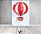 Painel De Festa Vertical 1,50 x 2,20 - Circo Balão Vermelho 008 - Imagem 2