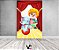 Painel De Festa Vertical 1,50 x 2,20 - Circo Palhacinho Cute 017 - Imagem 2