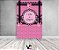 Painel De Festa Vertical 1,50 x 2,20 - Chá de Lingerie Preto e Rosa 004 - Imagem 2