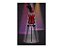 Painel De Festa Vertical 1,50 x 2,20 - Chá de Lingerie Vermelho e Preto 010 - Imagem 1