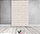 Painel De Festa Vertical 1,50 x 2,20 - Efeito Textura Tricô Trançado Branco 021 - Imagem 2