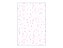 Painel De Festa Vertical 1,50 x 2,20 - Branco com Poás Rosa 028 - Imagem 1