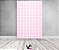 Painel De Festa Vertical 1,50 x 2,20 - Xadrez Degradê Rosa Suave 052 - Imagem 2