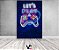Painel De Festa Vertical 1,50 x 2,20 - Let's Play Jogos 012 - Imagem 2