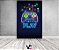 Painel De Festa Vertical 1,50 x 2,20 -  Let's Play Efeito Neon Game 019 - Imagem 2