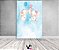 Painel De Festa Vertical 1,50 x 2,20 -  Elefante Cute Revelação 009 - Imagem 2