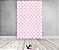 Painel De Festa Vertical 1,50 x 2,20 - Estampa Simples Xadrez Rosa 061 - Imagem 2