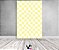 Painel De Festa Vertical 1,50 x 2,20 - Estampa Quadriculado Retrô Amarelo 065 - Imagem 2