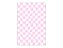 Painel De Festa Vertical 1,50 x 2,20 - Estampa Quadriculado Retrô Rosa Claro 077 - Imagem 1