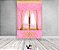Painel De Festa Vertical 1,50 x 2,20 - Realeza Rosa e Dourado 001 - Imagem 2