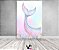 Painel De Festa Vertical 1,50 x 2,20 - Cauda  Sereia Candy 005 - Imagem 2