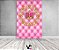 Painel De Festa Vertical 1,50 x 2,20 - Coroa Realeza Capitonê Rosa Claro 022 - Imagem 2