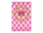 Painel De Festa Vertical 1,50 x 2,20 - Coroa Realeza Capitonê Rosa Claro 022 - Imagem 1