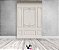 Painel De Festa Vertical 1,50 x 2,20 - Parede Boiserie Branco 002 - Imagem 2