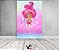 Painel De Festa Vertical 1,50 x 2,20 - Sereia Corais Cute 012 - Imagem 2