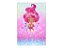 Painel De Festa Vertical 1,50 x 2,20 - Sereia Corais Cute 012 - Imagem 1