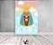 Painel De Festa Vertical 1,50 x 2,20 - Nossa Senhora Cute Céu 002 - Imagem 2