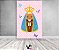Painel De Festa Vertical 1,50 x 2,20 - Nossa Senhora Cute Borboletas 003 - Imagem 2