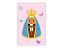 Painel De Festa Vertical 1,50 x 2,20 - Nossa Senhora Cute Borboletas 003 - Imagem 1