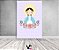 Painel De Festa Vertical 1,50 x 2,20 - Santa Nossa Senhora das Graças Cute 006 - Imagem 2