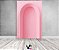 Painel De Festa Vertical 1,50 x 2,20 - Parede Arco Portal Curvas Finas Rosa 032 - Imagem 2