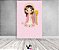 Painel De Festa Vertical 1,50 x 2,20 - Santa Cecília Rosa 034 - Imagem 2