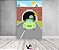 Painel De Festa Vertical 1,50 x 2,20 - Carrinho Cute Verde 017 - Imagem 2