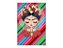 Painel De Festa Vertical 1,50 x 2,20 - Boneca Frida Kahlo Cute 008 - Imagem 1